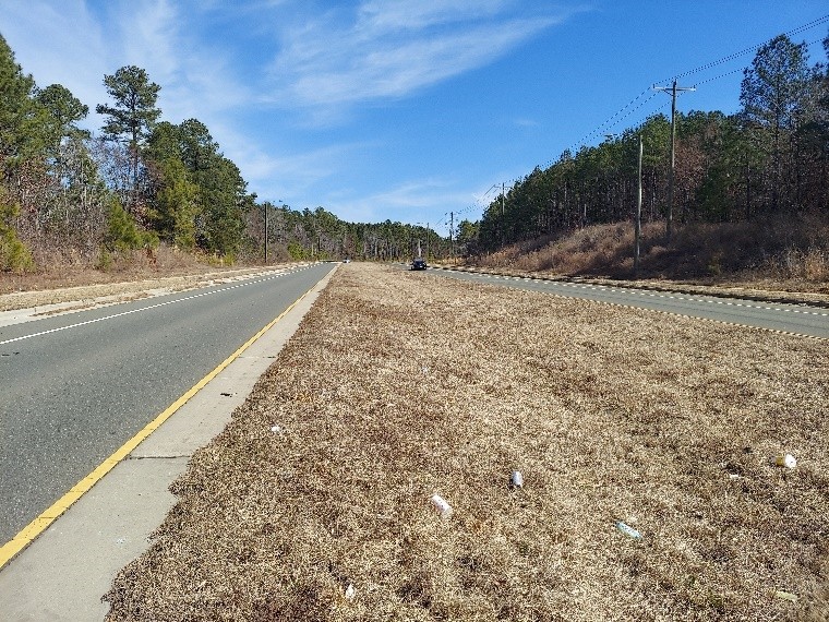 Water quality swale example 2