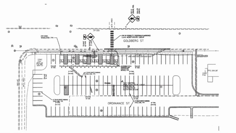 Clinic Parking Lot Improvements | Military Installation, NC