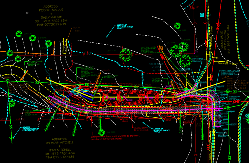 green stormwater infrastructure site construction
