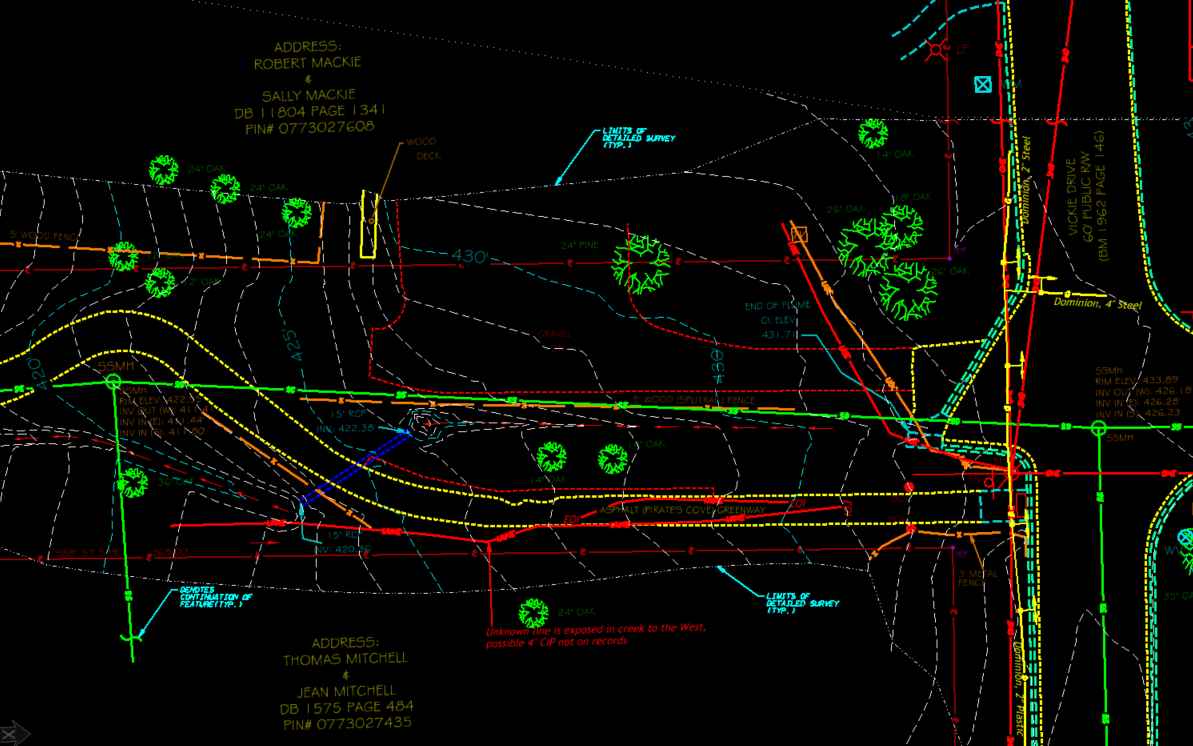 green stormwater infrastructure site construction