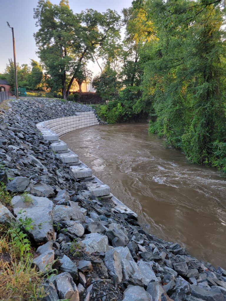 Cross Creek Stream Bank Stabilization | Fayetteville, NC