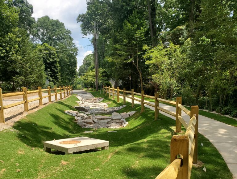 From Concept to Completion: How Stormwater Control Measures Are Built