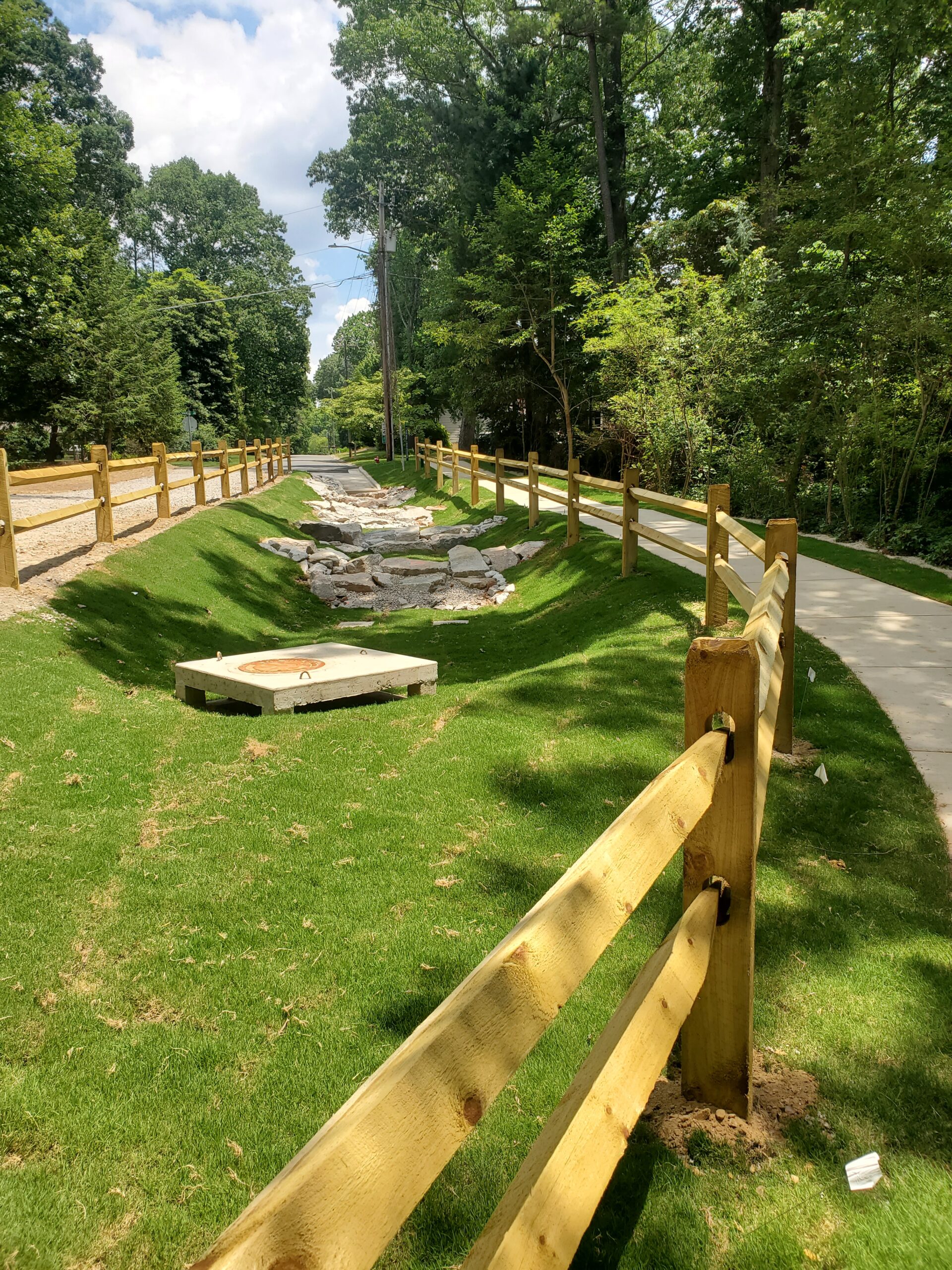 Green Stormwater Infrastructure at Gradient